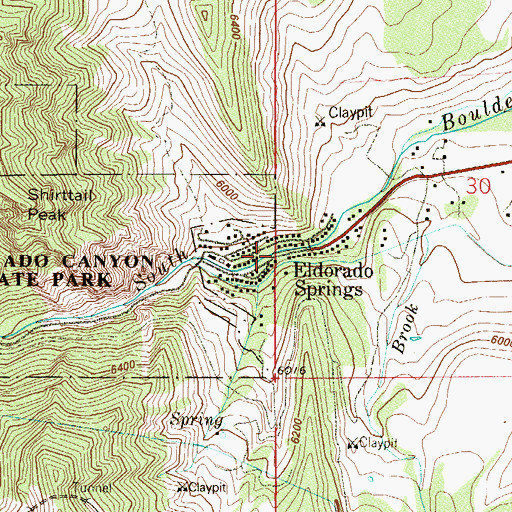 Eldorado Springs, CO