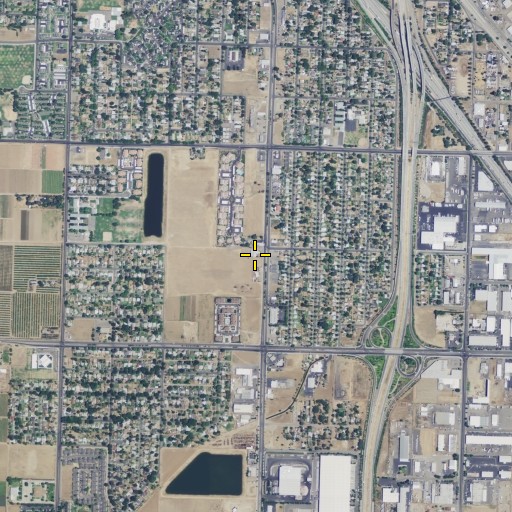 Aerial/Satellite Image of Witness of Jesus Christ Church, CA