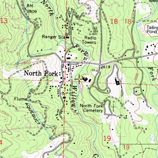 North Fork Elementary School, CA