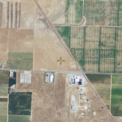 Aerial/Satellite Image of Madera Community College, CA
