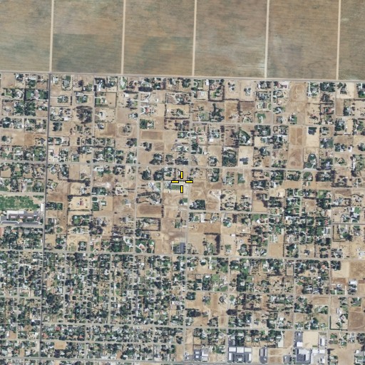 Aerial/Satellite Image of Ranchos Community Church, CA