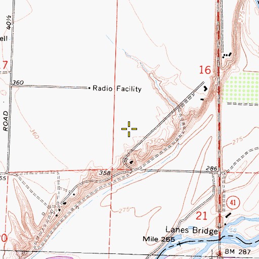 Topographic Map of Valley Children's Hospital, CA