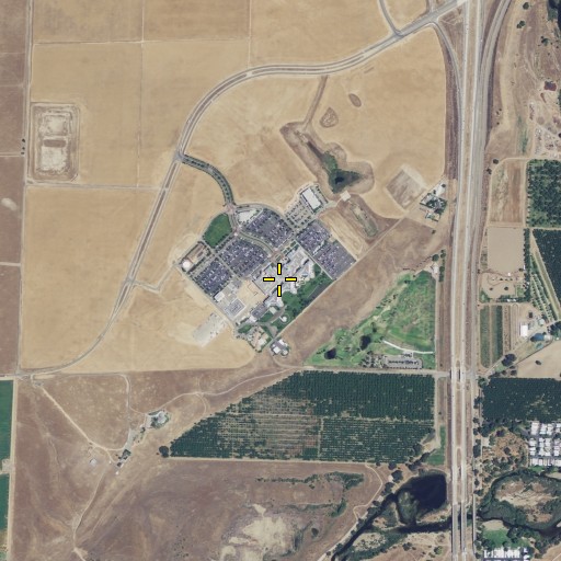 Aerial/Satellite Image of Valley Children's Hospital, CA