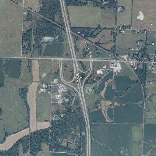 Aerial/Satellite Image of Interchange 103, IL