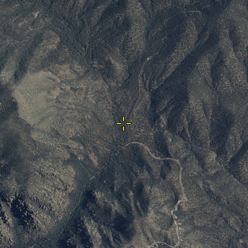 Aerial/Satellite Image of Bonita Park, AZ