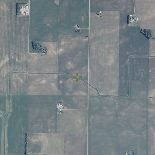 Aerial/Satellite Image of Judicial Ditch Number Four, MN