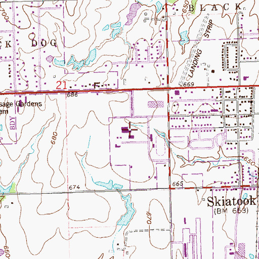 Skiatook High School, OK