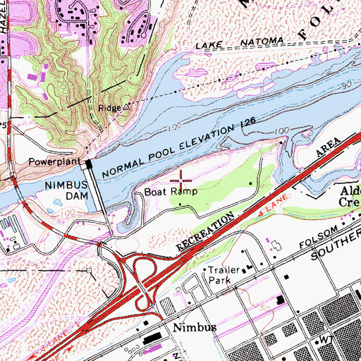 Nimbus Dam Recreation Area, CA