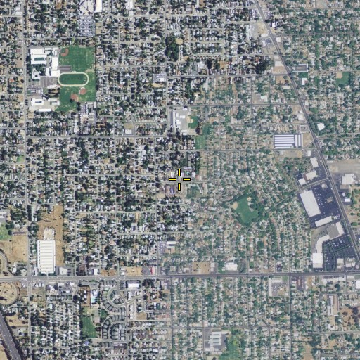 Aerial/Satellite Image of Mission A B Salem, CA