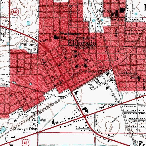 Eldorado City Hall, IL