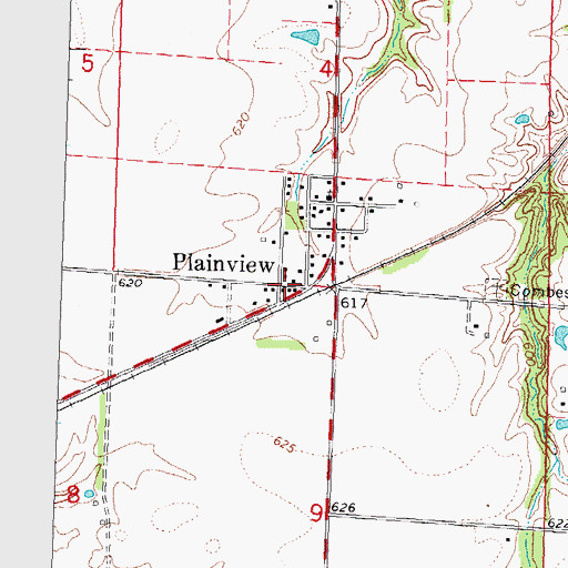 Plainview Post Office, IL