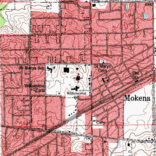 Mokena Elementary School, IL