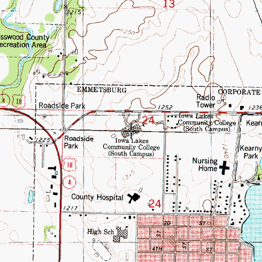 Iowa Lakes Community College Emmetsburg Campus, IA