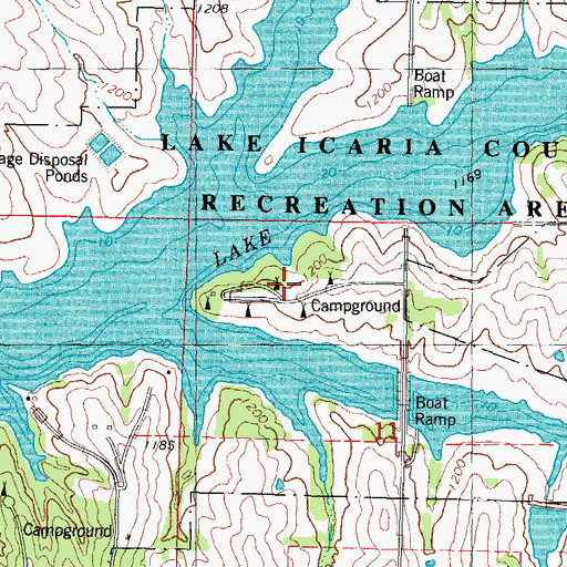 Lake Icaria County Recreation Area, IA