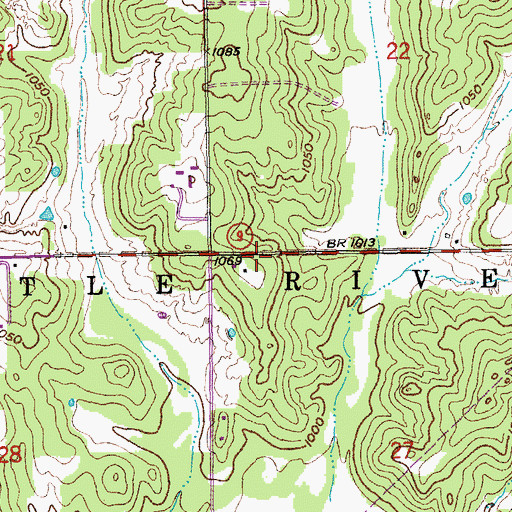 Township of Little River, OK