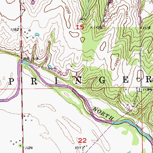 Township of Springer, OK