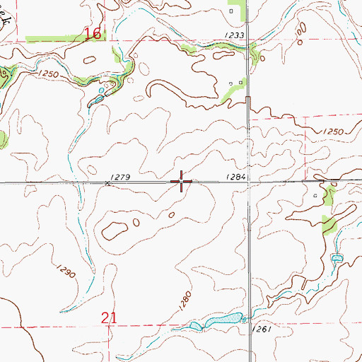 Township of Cedar Valley, OK