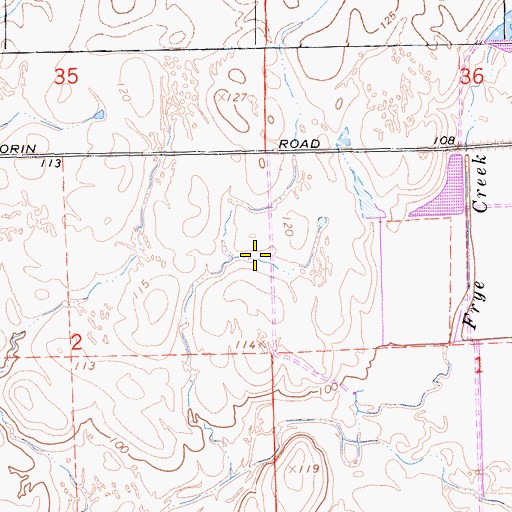 Topographic Map of California Multi-Cultural Park, CA