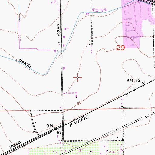 Topographic Map of Earle E Williams Middle School, CA