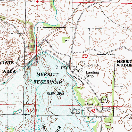 Merritt Reservoir Main Area Campground, NE