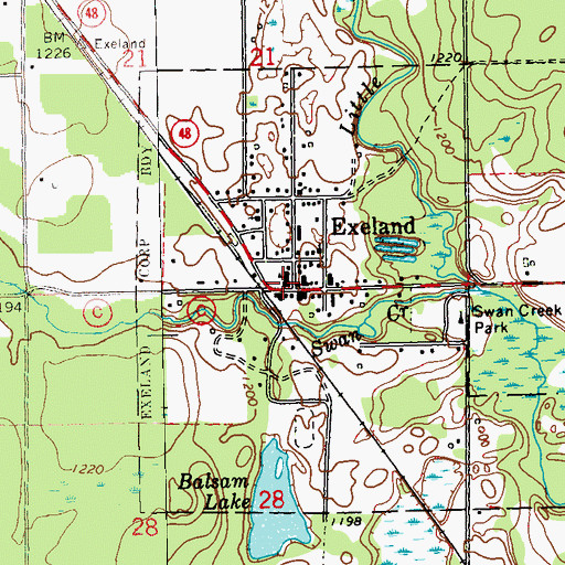 Exeland Elementary School, WI