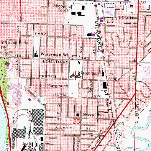 Beloit Catholic High School, WI