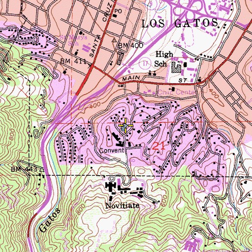Topographic Map of Tisdale Reservoir, CA