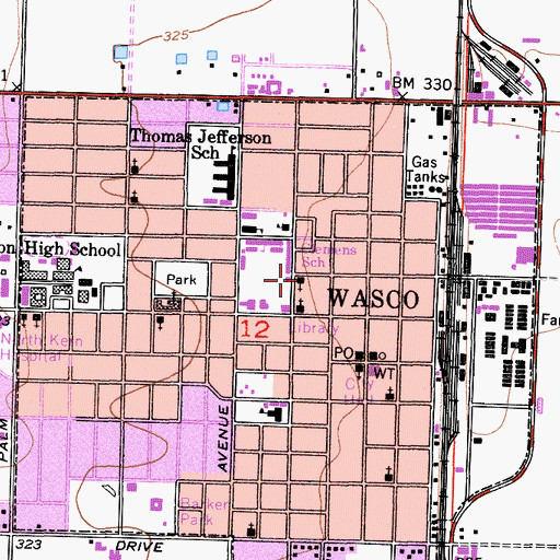 Assembly of God Church of Wasco, CA