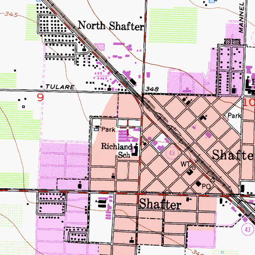 Richland School District Office, CA