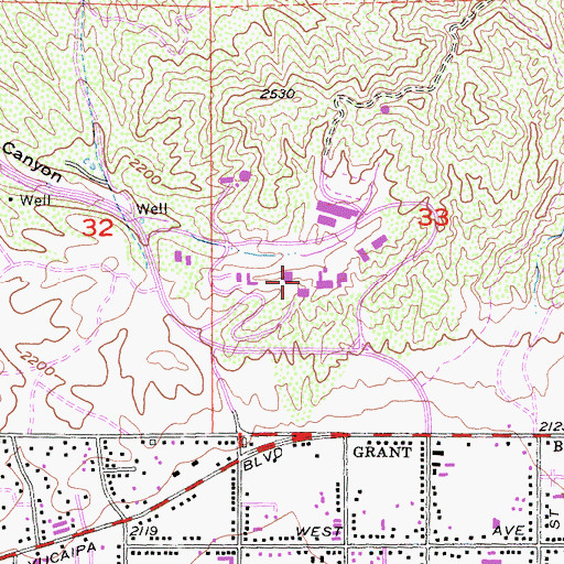 Crafton Hills College Map Crafton Hills College, Ca