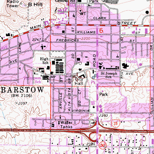 Barstow City Hall, CA