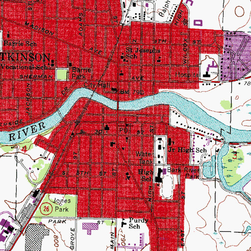 Fort Atkinson Post Office, WI