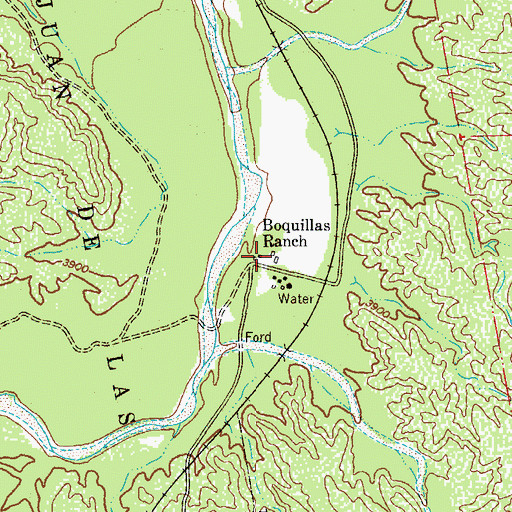 Big Boquillas Ranch Map Boquillas Ranch, Az