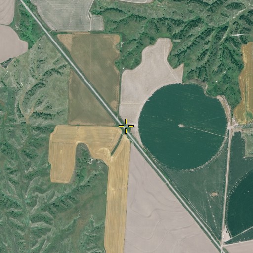 Aerial/Satellite Image of Highland School (historical), NE