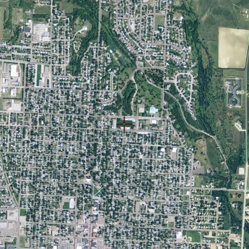 Aerial/Satellite Image of Weiland Field, NE