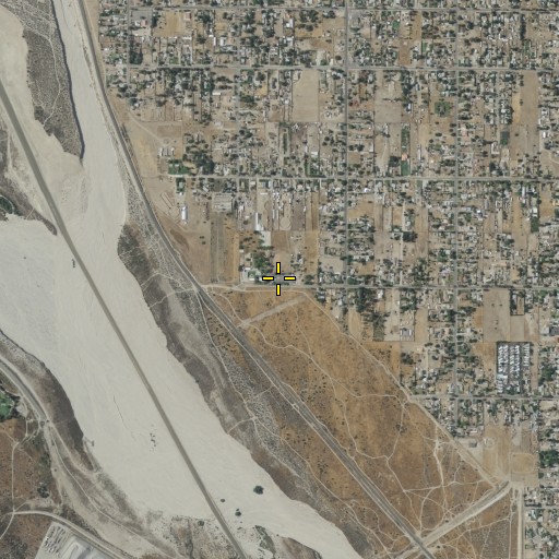 Aerial/Satellite Image of Muscovy Community Center, CA