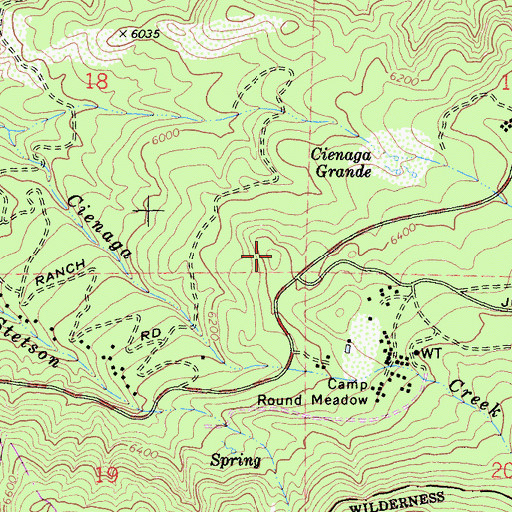 Jenks Lake Junction Recreation Area, CA