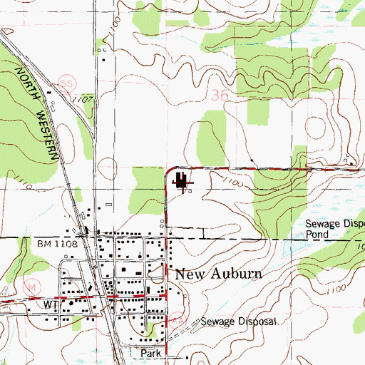 New Auburn Junior / Senior High School, WI