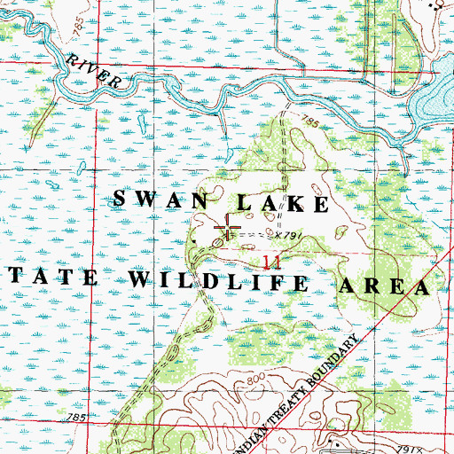 Swan Lake State Wildlife Area, WI