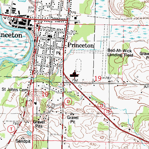 Princeton School, WI