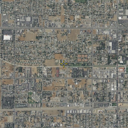Aerial/Satellite Image of Knopf Seniors Center, CA