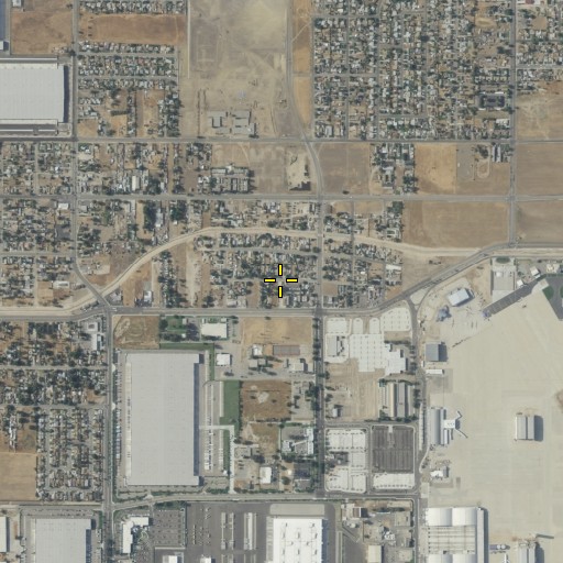 Aerial/Satellite Image of North Norton, CA