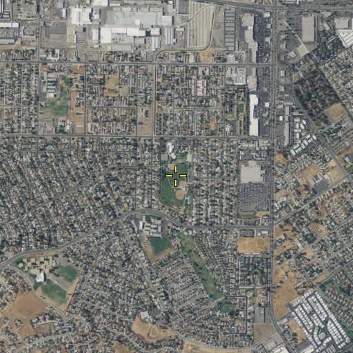 Aerial/Satellite Image of John Bryant Park, CA