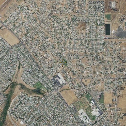 Aerial/Satellite Image of Kips Korner Park, CA