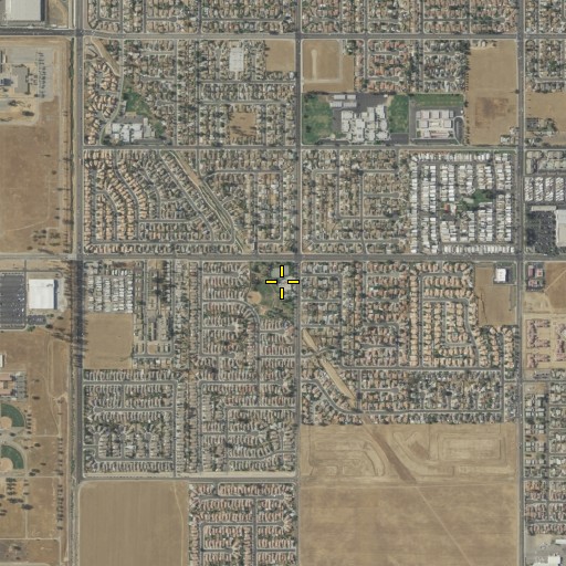 Aerial/Satellite Image of John F Kennedy Veterans Memorial Park, CA