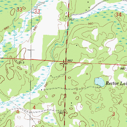 Rector School (historical), WI