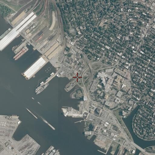 Aerial/Satellite Image of Tarrant Creek (historical), VA