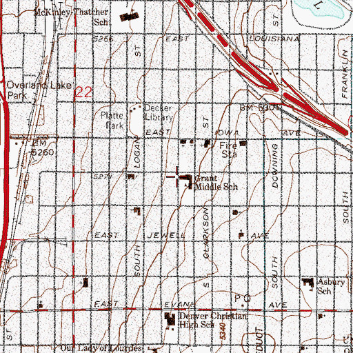 Grant Beacon Middle School, CO