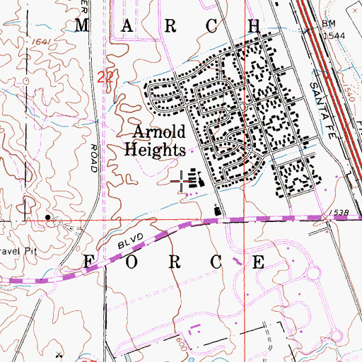 Arnold Heights Elementary School, CA