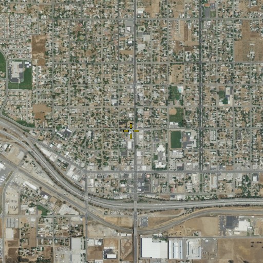 Aerial/Satellite Image of Beaumont Towne Centre Shopping Center, CA